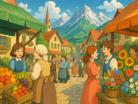 Village Streets & Shops