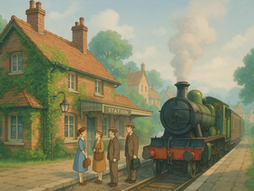 TrainStations & Railways