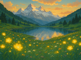 Magical Scenes & Landscapes